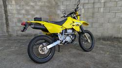 2022 Suzuki DR-Z400E Yellow