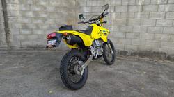 2022 Suzuki DR-Z400E Yellow