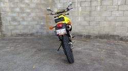 2022 Suzuki DR-Z400E Yellow