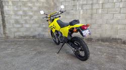 2022 Suzuki DR-Z400E Yellow