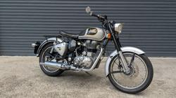 2015 ROYAL ENFIELD (SEE ALSO ENFIEL BULLET 500 CLASSIC ELEC START Grey
