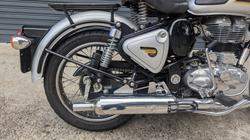 2015 ROYAL ENFIELD (SEE ALSO ENFIEL BULLET 500 CLASSIC ELEC START Grey