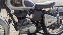 2015 ROYAL ENFIELD (SEE ALSO ENFIEL BULLET 500 CLASSIC ELEC START Grey