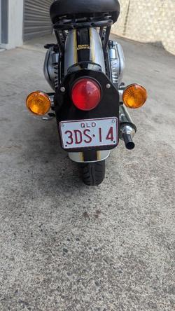 2015 ROYAL ENFIELD (SEE ALSO ENFIEL BULLET 500 CLASSIC ELEC START Grey