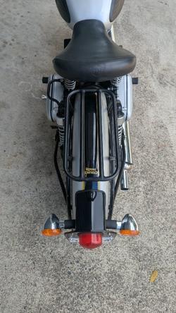 2015 ROYAL ENFIELD (SEE ALSO ENFIEL BULLET 500 CLASSIC ELEC START Grey