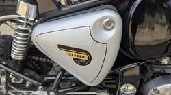 2015 ROYAL ENFIELD (SEE ALSO ENFIEL BULLET 500 CLASSIC ELEC START Grey