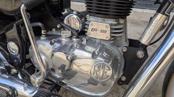 2015 ROYAL ENFIELD (SEE ALSO ENFIEL BULLET 500 CLASSIC ELEC START Grey