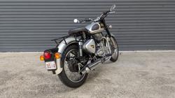 2015 ROYAL ENFIELD (SEE ALSO ENFIEL BULLET 500 CLASSIC ELEC START Grey