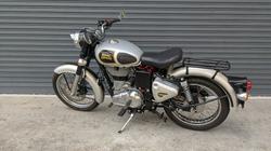 2015 ROYAL ENFIELD (SEE ALSO ENFIEL BULLET 500 CLASSIC ELEC START Grey