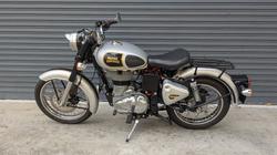 2015 ROYAL ENFIELD (SEE ALSO ENFIEL BULLET 500 CLASSIC ELEC START Grey