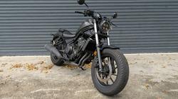 2021 Honda CMX500 Black