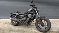 2021 Honda CMX500 Black