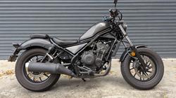 2021 Honda CMX500 Black