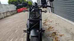 2021 Honda CMX500 Black