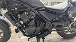 2021 Honda CMX500 Black