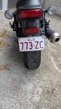 2021 Honda CMX500 Black