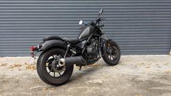 2021 Honda CMX500 Black