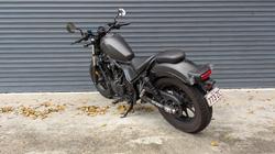 2021 Honda CMX500 Black