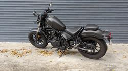 2021 Honda CMX500 Black