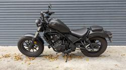 2021 Honda CMX500 Black