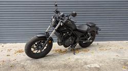 2021 Honda CMX500 Black