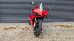 2021 DUCATI PANIGALE V4 S Red