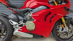 2021 DUCATI PANIGALE V4 S Red