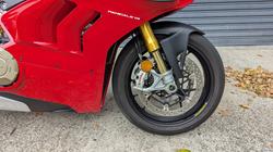 2021 DUCATI PANIGALE V4 S Red