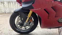 2021 DUCATI PANIGALE V4 S Red