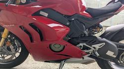 2021 DUCATI PANIGALE V4 S Red