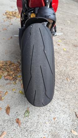 2021 DUCATI PANIGALE V4 S Red