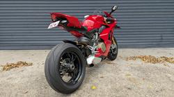 2021 DUCATI PANIGALE V4 S Red