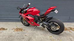 2021 DUCATI PANIGALE V4 S Red