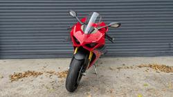 2021 DUCATI PANIGALE V4 S Red