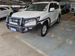 2020 Toyota Landcruiser Prado GXL GDJ150R 4X4 Dual Range Glacier White