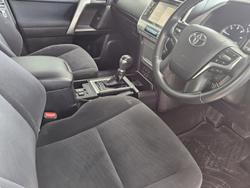 2020 Toyota Landcruiser Prado GXL GDJ150R 4X4 Dual Range Glacier White