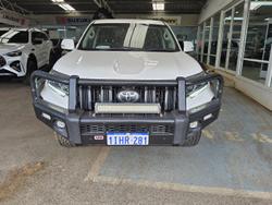 2020 Toyota Landcruiser Prado GXL GDJ150R 4X4 Dual Range Glacier White