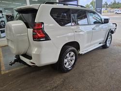2020 Toyota Landcruiser Prado GXL GDJ150R 4X4 Dual Range Glacier White