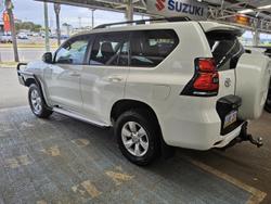 2020 Toyota Landcruiser Prado GXL GDJ150R 4X4 Dual Range Glacier White