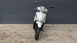 2024 Suzuki ADDRESS (UK110NMM2) White