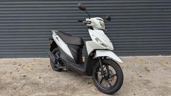 2024 Suzuki ADDRESS (UK110NMM2) White