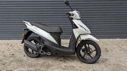 2024 Suzuki ADDRESS (UK110NMM2) White