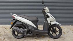 2024 Suzuki ADDRESS (UK110NMM2) White