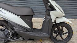 2024 Suzuki ADDRESS (UK110NMM2) White