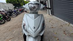 2024 Suzuki ADDRESS (UK110NMM2) White