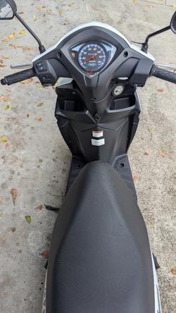 2024 Suzuki ADDRESS (UK110NMM2) White