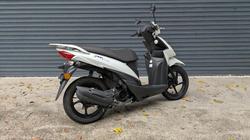 2024 Suzuki ADDRESS (UK110NMM2) White