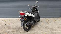 2024 Suzuki ADDRESS (UK110NMM2) White