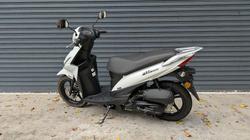 2024 Suzuki ADDRESS (UK110NMM2) White