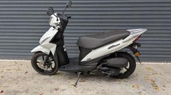 2024 Suzuki ADDRESS (UK110NMM2) White